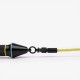 Workout HEAVY speed rope black | PICSIL