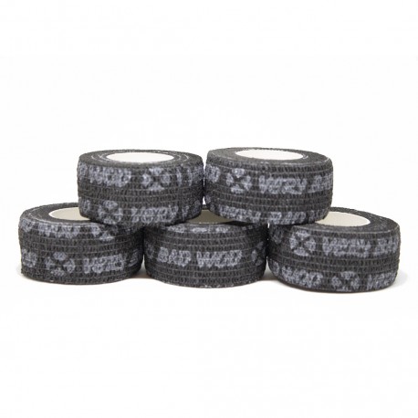 Pack de 5 Finger Tape protection doigts Rose pour Athlète by TD