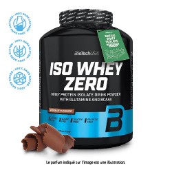 Iso Whey Zero Protéines Chocolat 2270 Gr | BioTechUSA