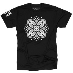 T-Shirt Homme noir LOTUS| ROKFIT