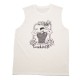 Muscle Tank homme blanc FRENCH WOD | VERY BAD WOD