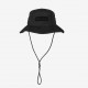 Black waterproof BOONIE hat | PICSIL