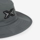 Grey waterproof BOONIE hat | PICSIL