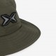 Green waterproof BOONIE hat | PICSIL