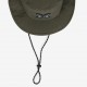 Green waterproof BOONIE hat | PICSIL