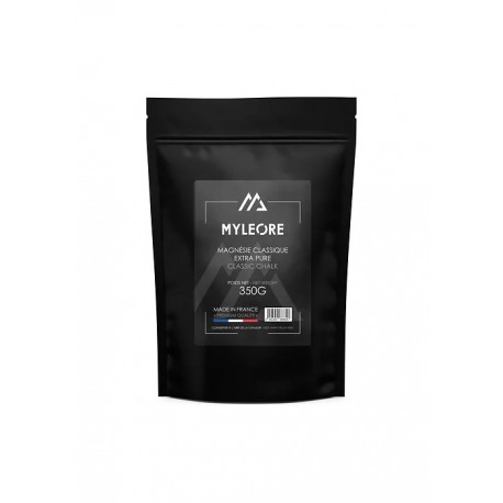 Pochon de 350 Gr de Magnésie poudre fine| MYLEORE