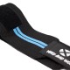 Elastic Wrist Wraps Black/Blue| VERY BAD WOD