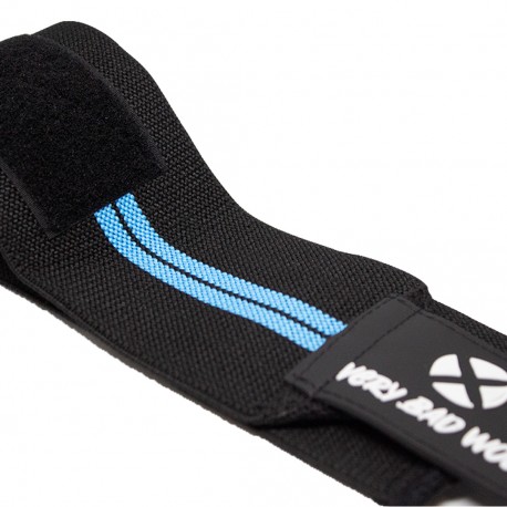 Bandes de Poignets Wrist Wraps noir et bleu| VERY BAD WOD