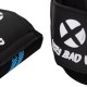 Elastic Wrist Wraps Black/Blue| VERY BAD WOD