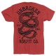 T-Shirt ROKFIT rouge UNBROKEN