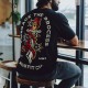 Men's black T-Shirt EMBRACE THE PROCESS| ROKFIT