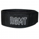 THE SMOKE Weightlifting Belt grey| BARBELL REGIMENT