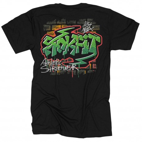 T-Shirt Homme noir THE BOMBER| ROKFIT