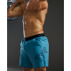 Men's blue short UNBROKEN LINED 7" 923 Majolica | TYR