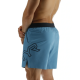 Men's blue short UNBROKEN LINED 7" 923 Majolica | TYR