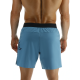 Men's blue short UNBROKEN LINED 7" 923 Majolica | TYR