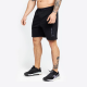 Short Homme noir PREMIUM | PICSIL