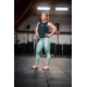 Legging entraînement vert MINT | BARBELL REGIMENT