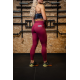 Training legging cherry red THE OLY | BARBELL REGIMENT