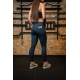 Legging Femme THE OLY bleu gris| BARBELL REGIMENT