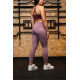 Legging Femme THE OLY rose dark | BARBELL REGIMENT