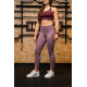 Legging BARBELL REGIMENT Femme THE OLY rose dark