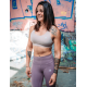 Legging sport rose dark | BARBELL REGIMENT