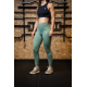 Legging BARBELL REGIMENT Femme THE OLY vert clair