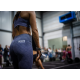 Legging Femme AMY noir| BARBELL REGIMENT