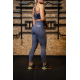 Legging Femme AMY noir| BARBELL REGIMENT