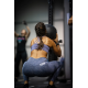 Legging Femme AMY noir| BARBELL REGIMENT