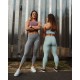 Legging Femme THE OLY  gris STONE| BARBELL REGIMENT