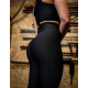 Legging Femme POCKET VICKY noir | BARBELL REGIMENT