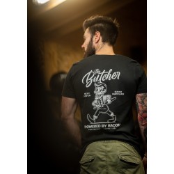 T-Shirt noir THE BUTCHER | BARBELL REGIMENT
