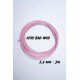 Pink cable 2.5 mm and 3 m | VERY BAD WOD