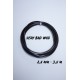Black cable 2.5 mm - 3.5m | VERY BAD WOD
