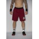 Men's burgundy SOFT short | VERY BAD WOD