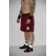 Short homme SOFT rouge bordeaux | VERY BAD WOD