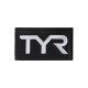 Patch TYR brodé velcro 060 BLACK and WHITE | TYR