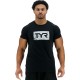 T-Shirt unisexe 060 noir blanc DISTRESSED TYR | TYR