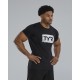 T-Shirt unisexe 060 noir blanc DISTRESSED TYR | TYR