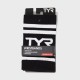 Unisex SWEATBANDS cotton black| TYR