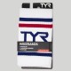 Unisex SWEATBANDS cotton White and Navy| TYR