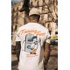 T-Shirt blanc TRAINING FUEL | THUNDERNOISE