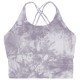 Training bra lavender THE ALLYSHA for women | ROKFIT