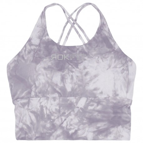 Training bra lavender THE ALLYSHA for women | ROKFIT