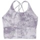 Training bra lavender THE ALLYSHA for women | ROKFIT