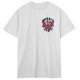 Men's white T-Shirt FEARLESSLY AUTHENTIC | ROKFIT