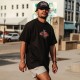 T-Shirt Homme noir SUFFER WELL | ROKFIT