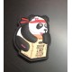 Patch PVC BAD BOX JUMP PANDA| TRAIN LIKE FIGHT
